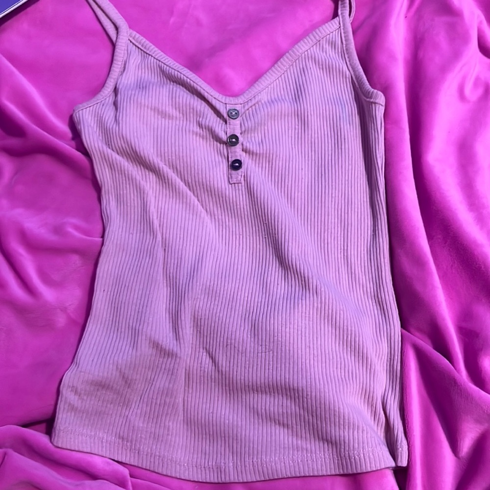 Rue 21 Pink Tank Top